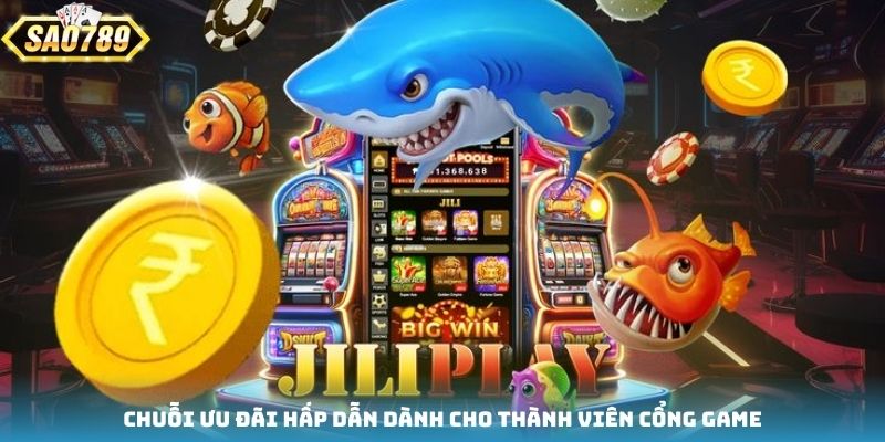 Chuỗi ưu đãi hấp dẫn dành cho thành viên cổng game Chuỗi ưu đãi hấp dẫn dành cho thành viên cổng game