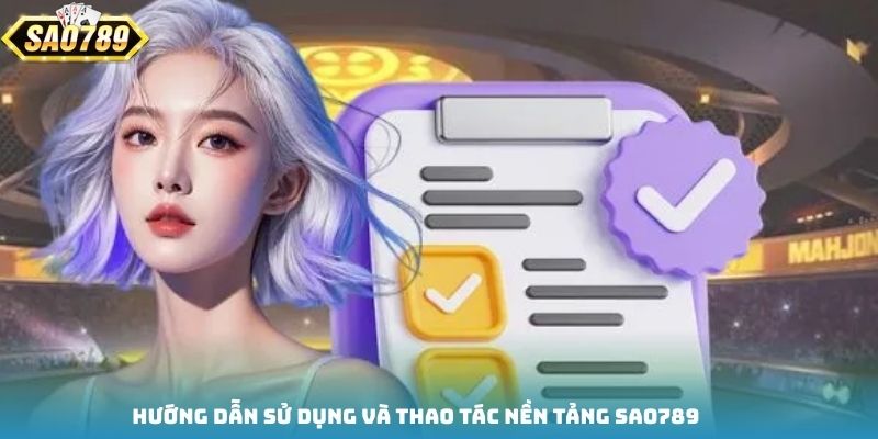 Hướng dẫn sử dụng và thao tác nền tảng Sao789 Hướng dẫn sử dụng và thao tác nền tảng Sao789
